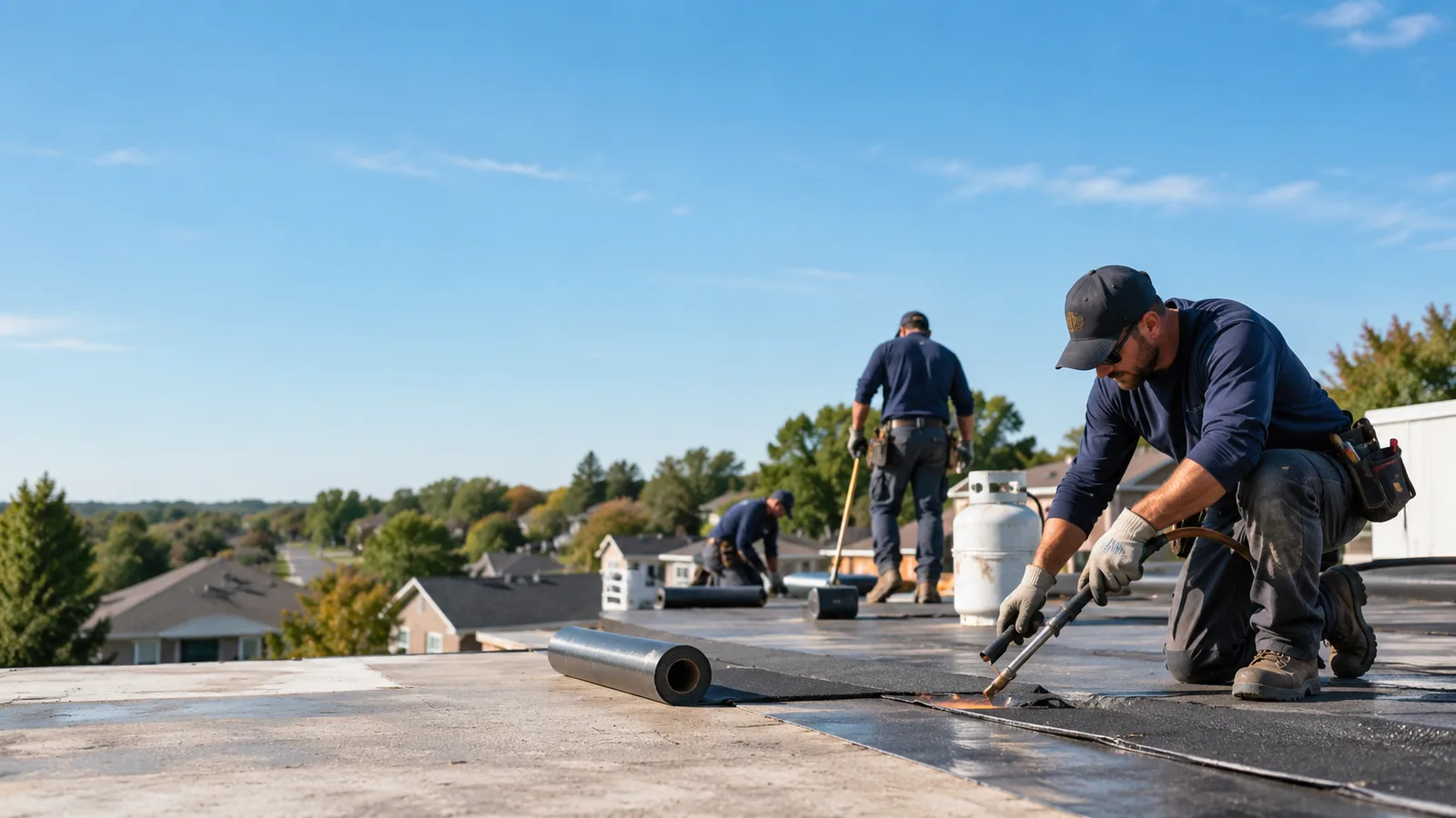 Flat Roof Leak Repair providers in Bluffton, TX