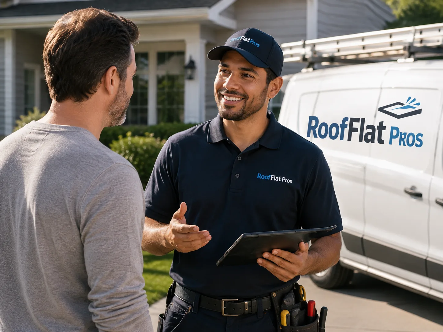 Flat Roof Leak Repair Bluffton, TX common questions